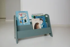 Nofred Shelves & Shelving Systems*Book holder bookshelf for children, Olive Green