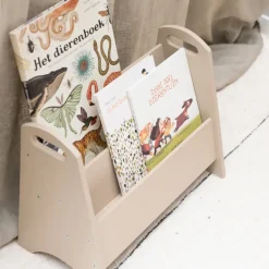Nofred Shelves & Shelving Systems*Book holder bookshelf for children, Beige