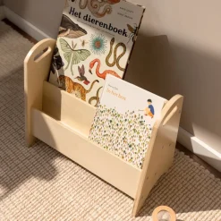Nofred Shelves & Shelving Systems*Book holder bookshelf for children, Birch Beige