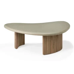 Ethnicraft Coffee Tables*Boomerang coffee table, Teak, 90x61 cm Brown