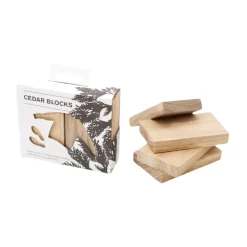 Bosign Furniture Care*scent block in cedarwood, 4-pack White