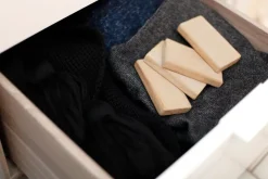Bosign Furniture Care*scent block in cedarwood, 4-pack White