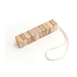 Bosign Furniture Care*scent block in cedarwood on string, 10-pack White