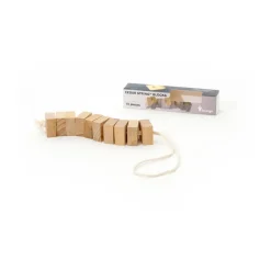 Bosign Furniture Care*scent block in cedarwood on string, 10-pack White
