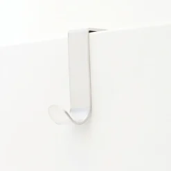 Bosign Clothes Hooks & Hangers*simple J-hook 2-pack, White