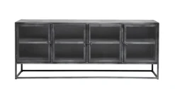 MUUBS Display & Glass Cabinets*Boston side table, Black