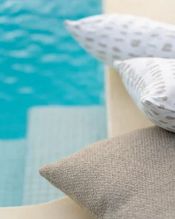 Ethnicraft Garden Details & Accessories*Boucle outdoor cushion 40x60 cm, Lumbar Beige