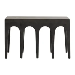 101 Copenhagen Benches*Bow Bench bench, Coffee Brown