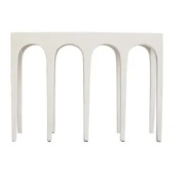101 Copenhagen Coffee Tables*Bow Console big side table 114x82 cm, Birch Beige