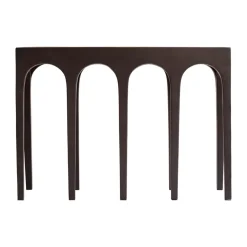 101 Copenhagen Coffee Tables*Bow Console big side table 114x82 cm, Coffee Black