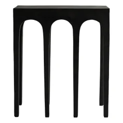 101 Copenhagen Side Tables*Bow Console table 70.5x80 cm, Coffee Brown