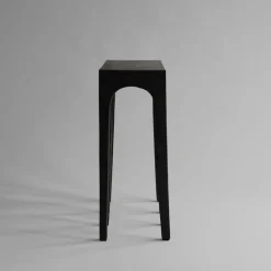 101 Copenhagen Side Tables*Bow Console table 70.5x80 cm, Coffee Brown