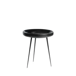 Mater Coffee Tables*Bowl medium table, mango . stand Black