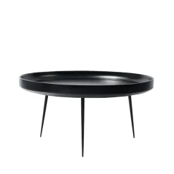 Mater Coffee Tables*Bowl x-large table, mango . stand Black
