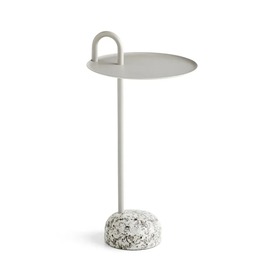 HAY Side Tables*Bowler side table, -granite Beige