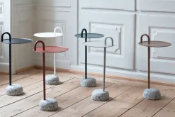 HAY Side Tables*Bowler side table, -granite Beige