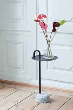 HAY Side Tables*Bowler side table, -granite Black