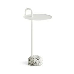 HAY Side Tables*Bowler side table, Cream -granite White