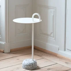HAY Side Tables*Bowler side table, Cream -granite White