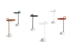 HAY Side Tables*Bowler side table, Fir -granite Green