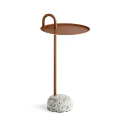 HAY Side Tables*Bowler side table, Pale -granite Brown