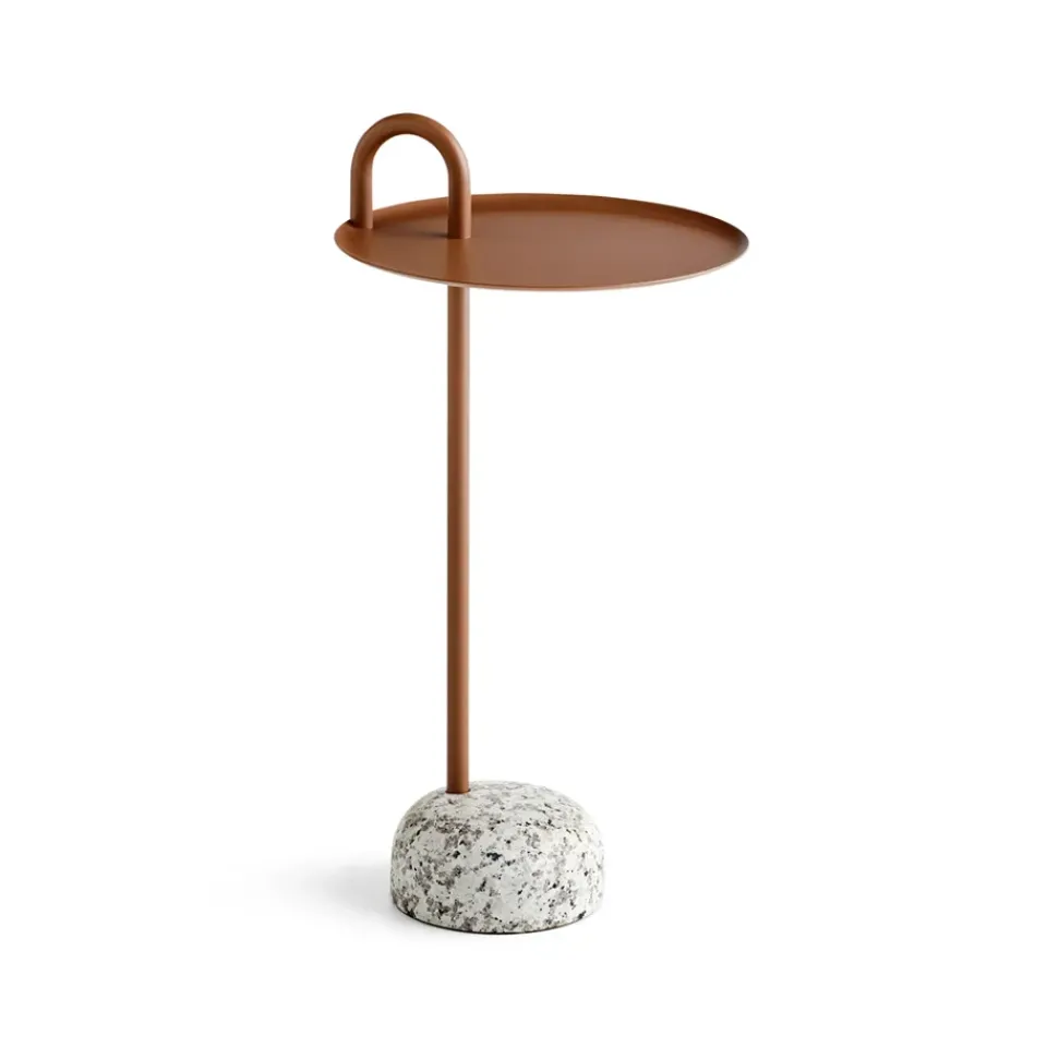 HAY Side Tables*Bowler side table, Pale -granite Brown