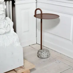 HAY Side Tables*Bowler side table, Pale -granite Brown