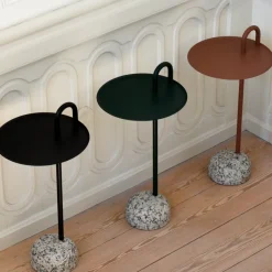 HAY Side Tables*Bowler side table, Pale -granite Brown
