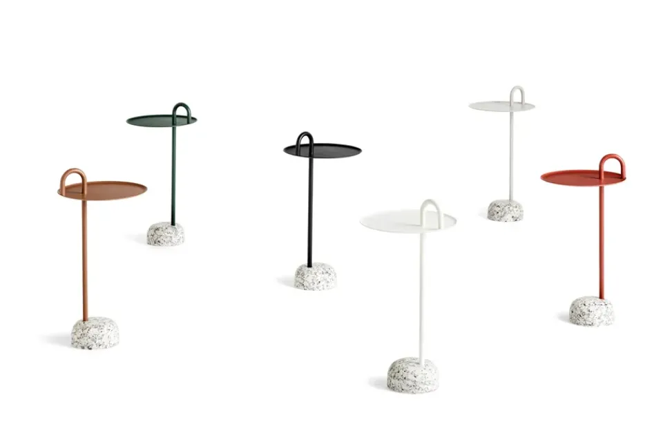 HAY Side Tables*Bowler side table, Pale -granite Brown