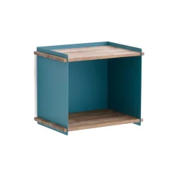 Cane-line Garden Details & Accessories*Box Wall Storage, Aqua, teak Blue
