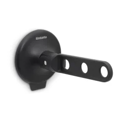 Brabantia Clothes Racks, Coat Stands & Hangers|Clothes Hooks & Hangers*hanger with suction cup, Black