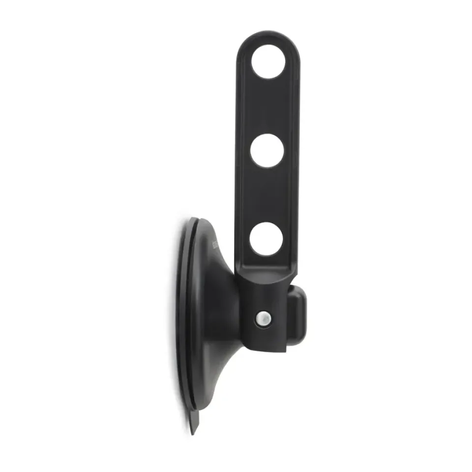 Brabantia Clothes Racks, Coat Stands & Hangers|Clothes Hooks & Hangers*hanger with suction cup, Black