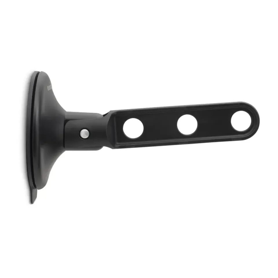 Brabantia Clothes Racks, Coat Stands & Hangers|Clothes Hooks & Hangers*hanger with suction cup, Black