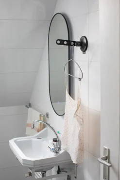 Brabantia Clothes Racks, Coat Stands & Hangers|Clothes Hooks & Hangers*hanger with suction cup, Black