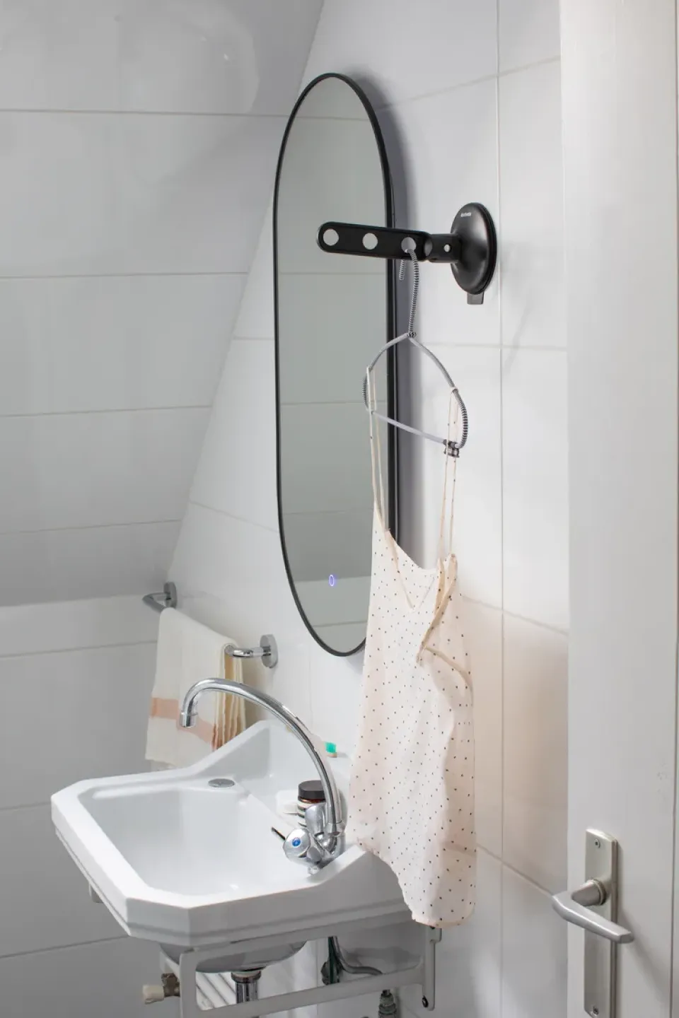 Brabantia Clothes Racks, Coat Stands & Hangers|Clothes Hooks & Hangers*hanger with suction cup, Black