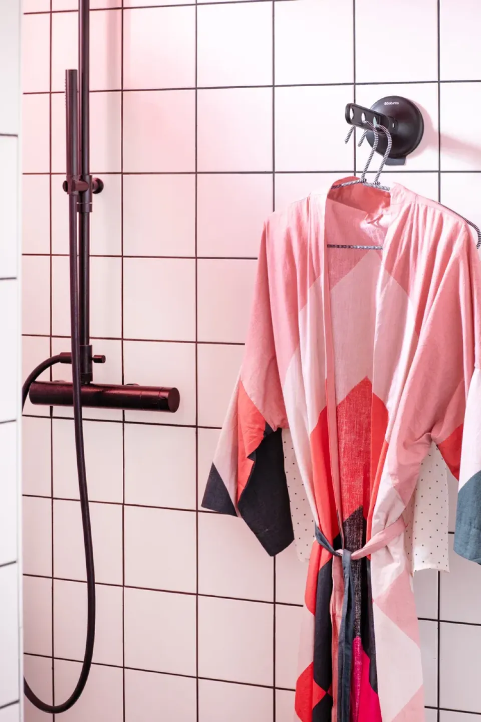 Brabantia Clothes Racks, Coat Stands & Hangers|Clothes Hooks & Hangers*hanger with suction cup, Black