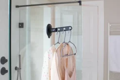Brabantia Clothes Racks, Coat Stands & Hangers|Clothes Hooks & Hangers*hanger with suction cup, Black