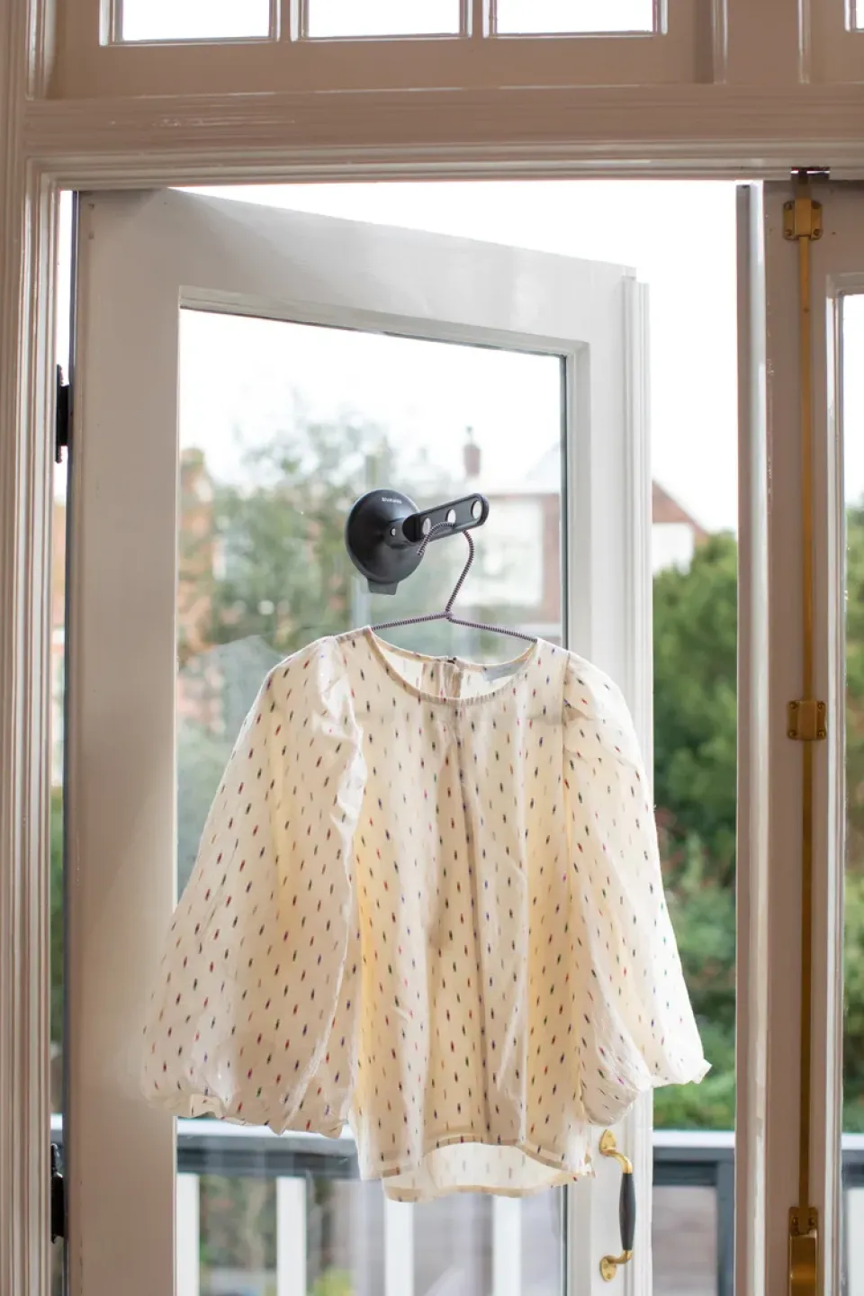 Brabantia Clothes Racks, Coat Stands & Hangers|Clothes Hooks & Hangers*hanger with suction cup, Black