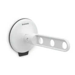 Brabantia Clothes Racks, Coat Stands & Hangers|Clothes Hooks & Hangers*hanger with suction cup, Light Grey