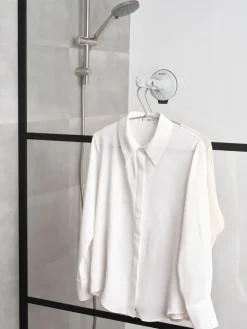 Brabantia Clothes Racks, Coat Stands & Hangers|Clothes Hooks & Hangers*hanger with suction cup, Light Grey