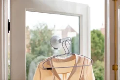 Brabantia Clothes Racks, Coat Stands & Hangers|Clothes Hooks & Hangers*hanger with suction cup, Light Grey