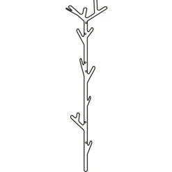 Maze Clothes Racks, Coat Stands & Hangers*Branch hanger, Black