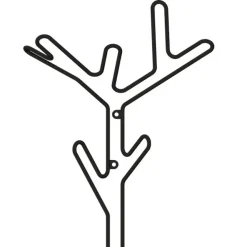 Maze Clothes Racks, Coat Stands & Hangers*Branch hanger, Black