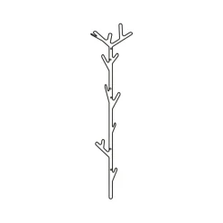 Maze Clothes Racks, Coat Stands & Hangers*Branch hanger, Black