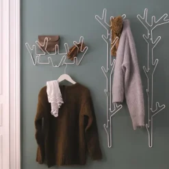 Maze Clothes Racks, Coat Stands & Hangers*Branch hanger, White