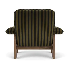 Audo Copenhagen Armchairs & Footstools*Brasilia armchair, Walnut-Cabanon soft Brown