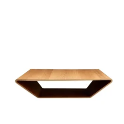 Swedese Coffee Tables*Brasilia coffee table, Oak natural lacquer, 100x100 cm Beige