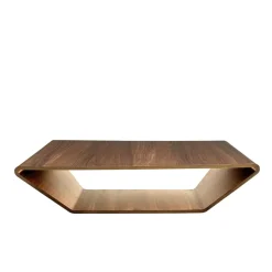 Swedese Coffee Tables*Brasilia coffee table, Walnut nature lacquer, 120x120 cm Brown