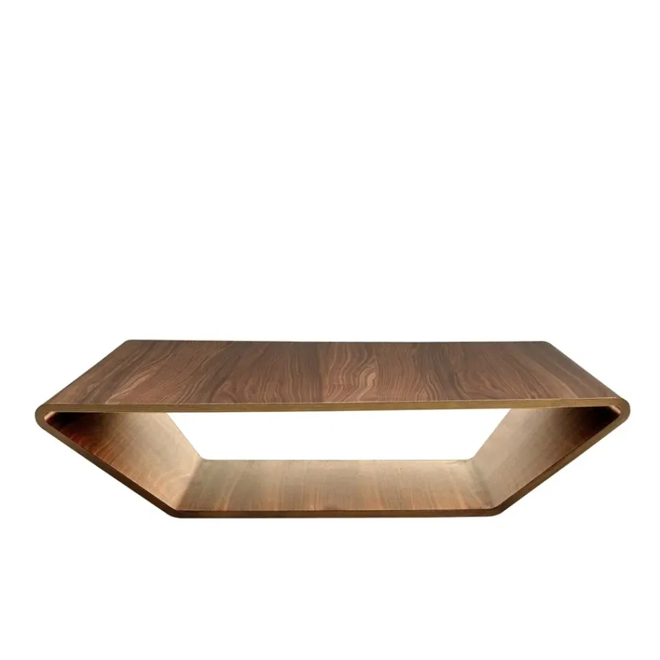 Swedese Coffee Tables*Brasilia coffee table, Walnut nature lacquer, 120x120 cm Brown