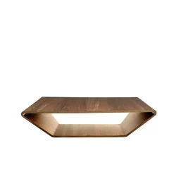 Swedese Coffee Tables*Brasilia coffee table, Walnut natural lacquer, 100x100 cm Brown